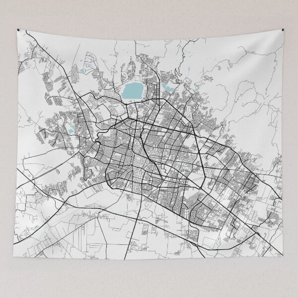 Item preview, León City Map of Mexico - Circle designed and sold by deMAP.