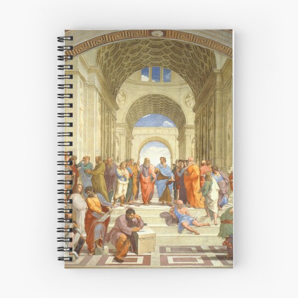 Aperçu de l'œuvre L'école d'Athènes créée et vendue par prong7.