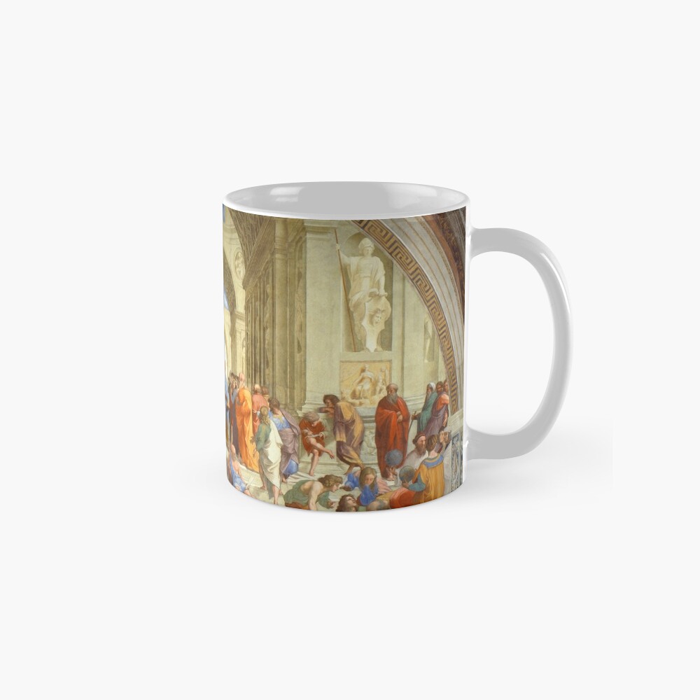 The School Of athens Poster