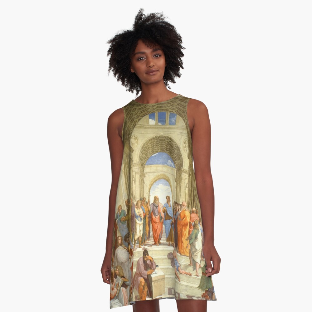 Item preview, A-Line Dress designed and sold by prong7.