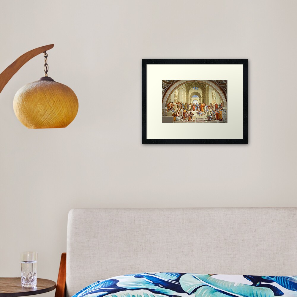 Item preview, Framed Art Print designed and sold by prong7.
