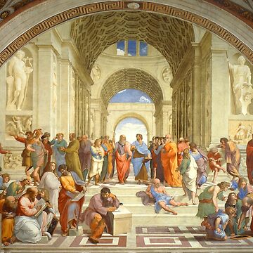 Artwork thumbnail, The School Of athens by prong7
