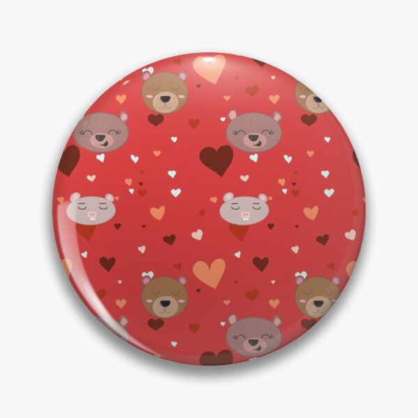 Aperçu de l'œuvre Bébés en fourrure de la Saint-Valentin créée et vendue par ShopTG.