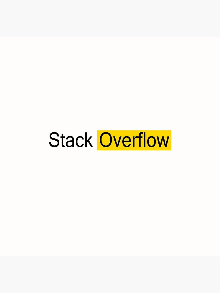 May The Stack Overflow Be With You Premium T-Shirt - T Shirt Classic