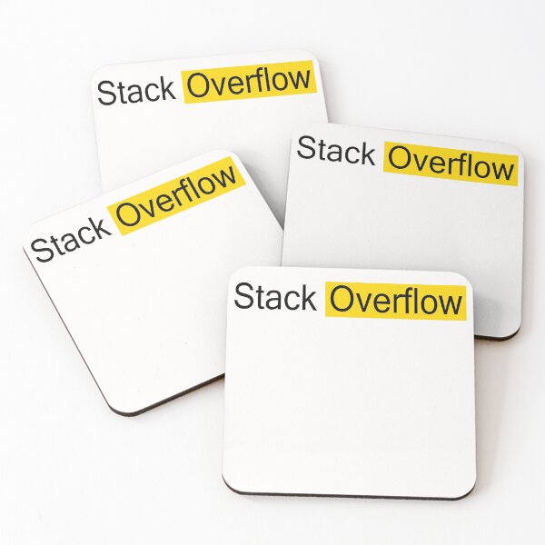 Item preview, Stack overflow logo Design designed and sold by YOUR-LOOK.