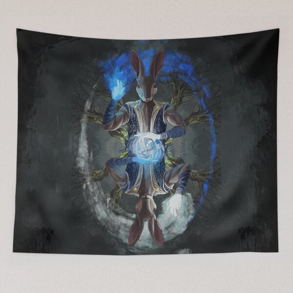 Item preview, Kwain Portrait designed and sold by titartwork.