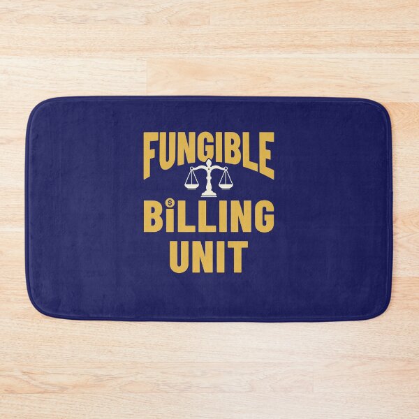 Item preview, Fungible Billing Unit Funny New Lawyer Law School Graduation Gift designed and sold by jaygo.