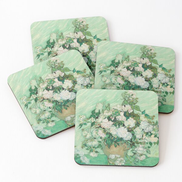 Item preview, Roses (1890) - Vincent van Gogh designed and sold by SALON DES ARTS.