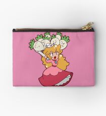 Princess Peach with Turnips Studio Pouch