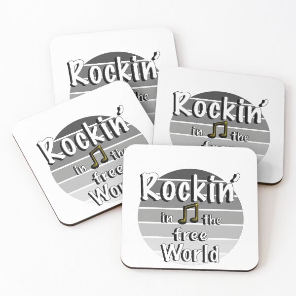 Item preview, Rockin in the free world  designed and sold by Scatch Spot.