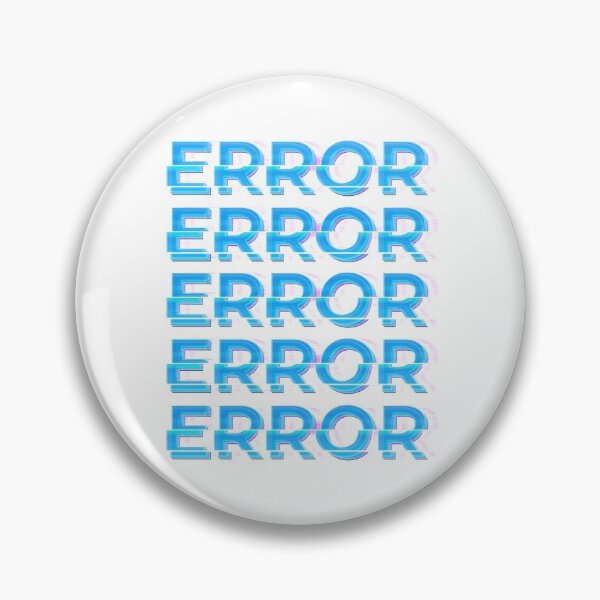 Item preview, Error designed and sold by SzilviaHDesign.