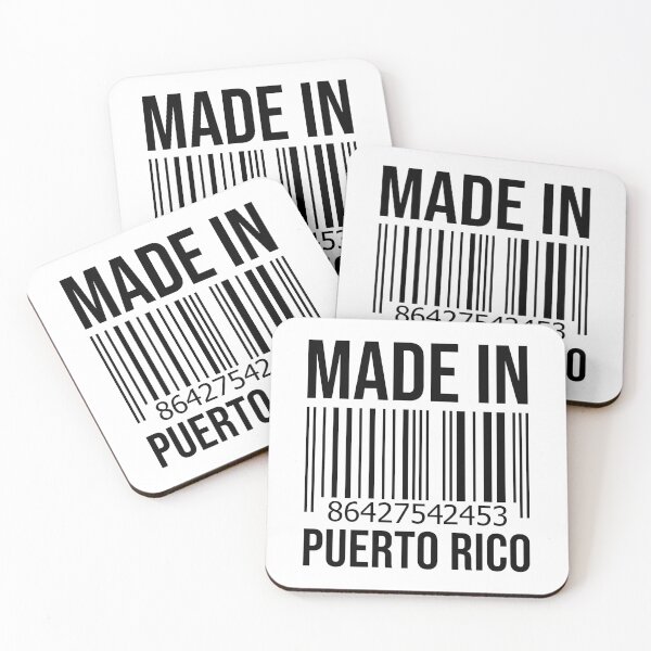 Item preview, Made in Puerto Rico designed and sold by XCIV.