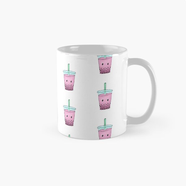 Item preview, Cute Bubble Tea (Pink) designed and sold by alxandromeda.