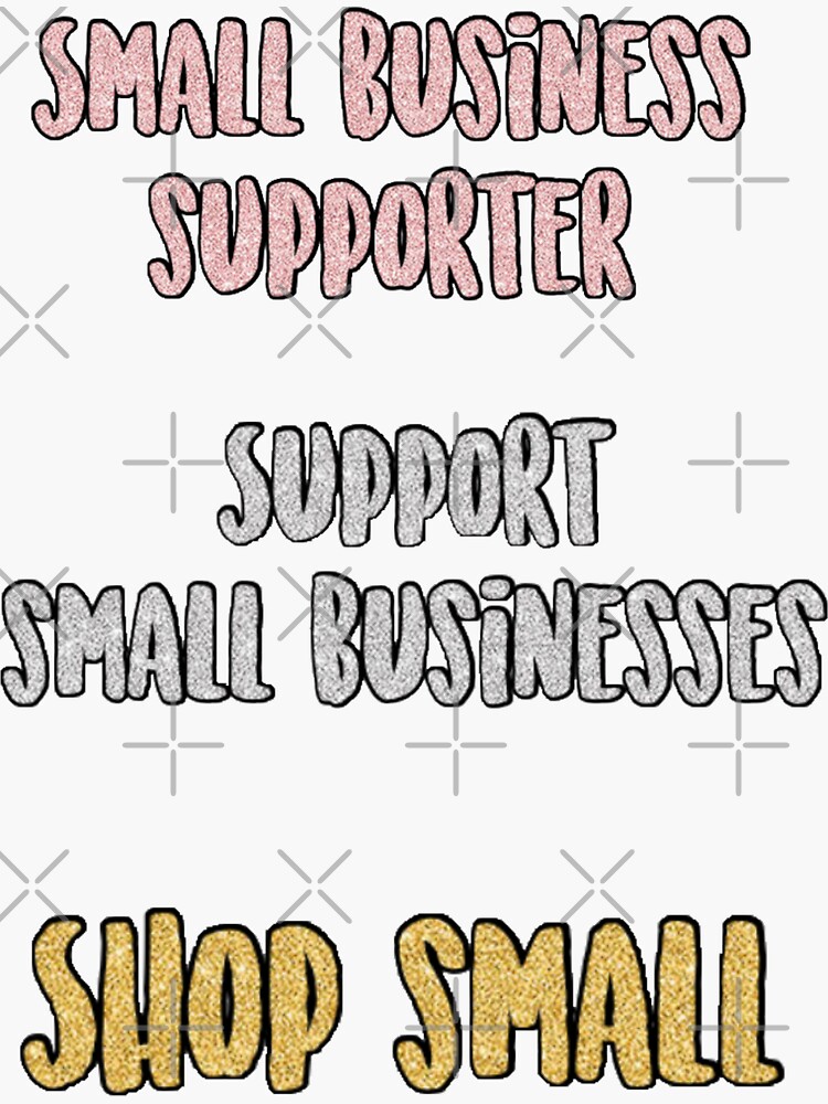 Thumbnail 3 of 3, Sticker, Small business pack designed and sold by Als10806.