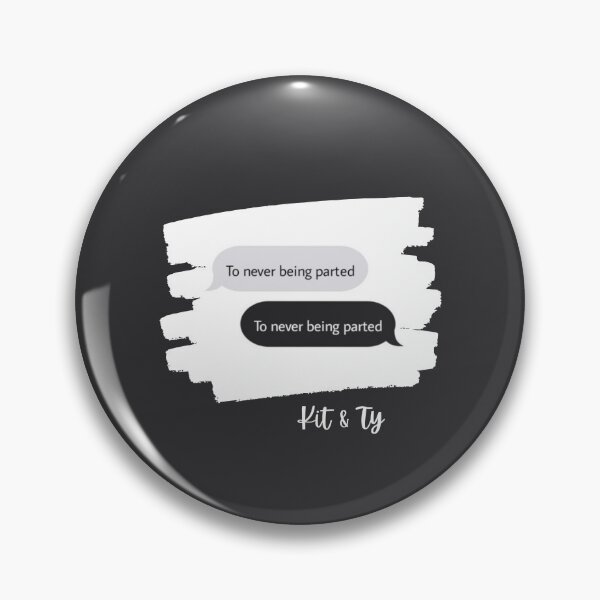 Item preview, Kit and Ty - Shadowhunters designed and sold by akumayoshop.