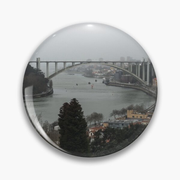 Item preview, Arrábida Bridge and River Douro designed and sold by Eduardo Vieira.