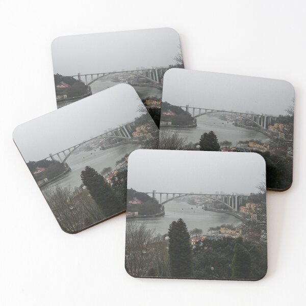 Item preview, Arrábida Bridge and River Douro designed and sold by Eduardo Vieira.