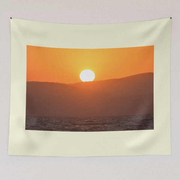 Item preview, Sea of Galilee Sunset designed and sold by DanaLauraPhoto.