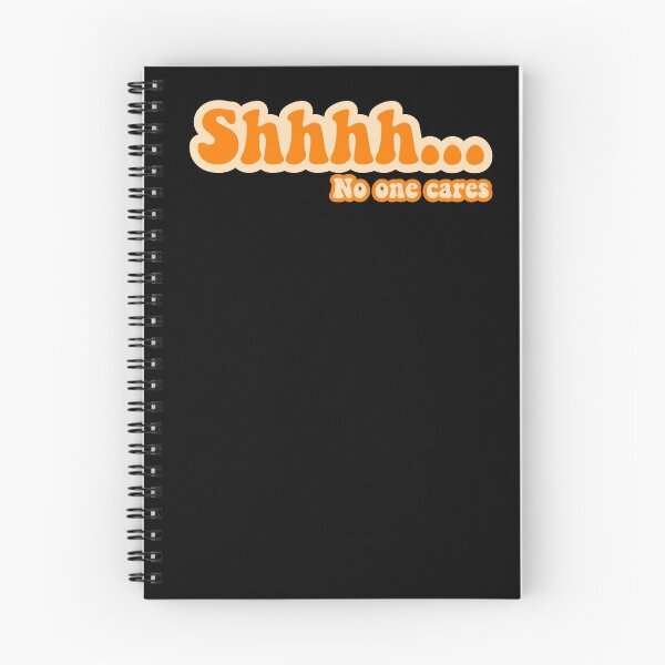 Item preview, Shhh... no one cares designed and sold by earthtoaura.