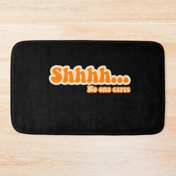 Item preview, Shhh... no one cares designed and sold by earthtoaura.