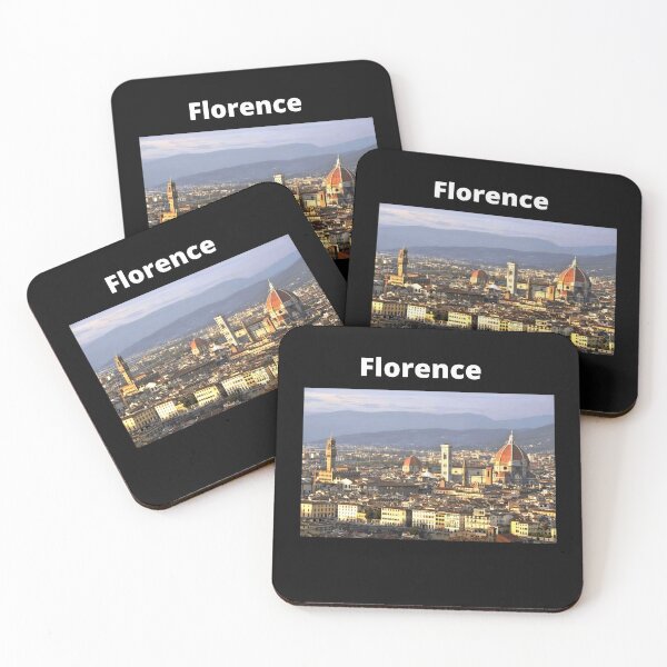 Item preview,  Dante's and Beatrice's Florence Depicted in Gabriel's Inferno designed and sold by HopeMerc.