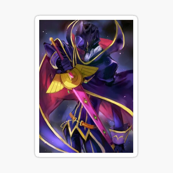 Code Geass Lelouch Sticker For Sale By Posterboss667 Redbubble