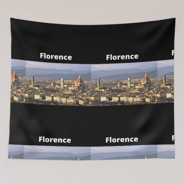 Item preview,  Dante's and Beatrice's Florence Depicted in Gabriel's Inferno designed and sold by HopeMerc.