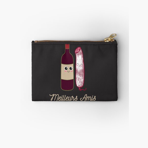 Item preview,  best friends, wine and sausage designed and sold by Catcrea.