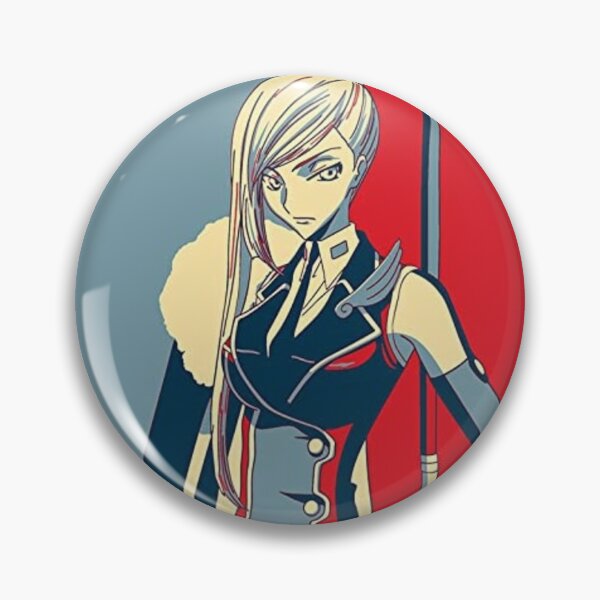 Badge Pins Lellouche & Suzaku & C. C. CODE GEASS: Lelouch of the