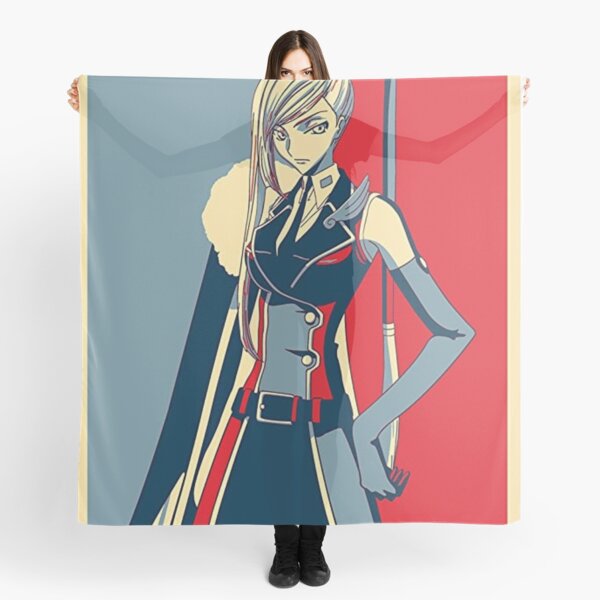 Zero Code Geass Scarves Redbubble