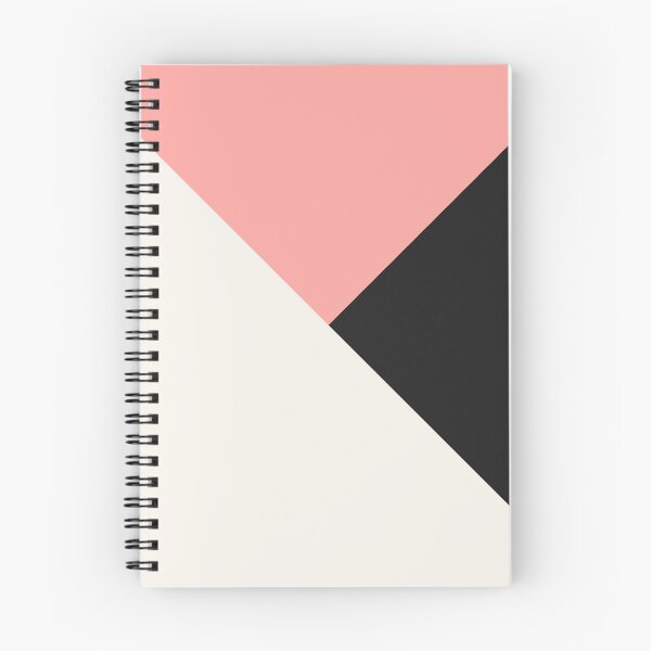 Item preview, Tricolor Geometry Rose Charcoal designed and sold by La Chic.