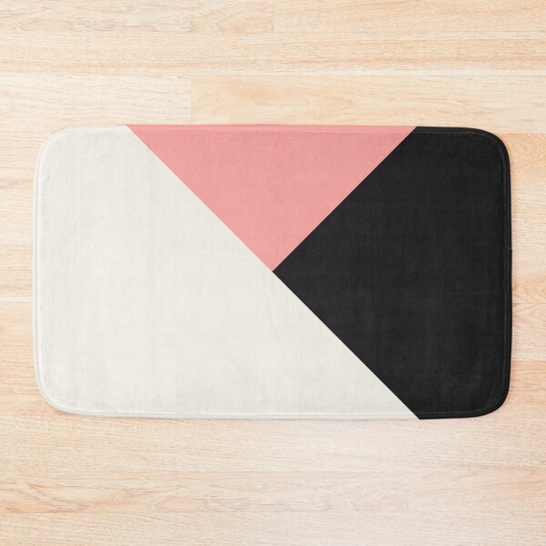 Item preview, Tricolor Geometry Rose Charcoal designed and sold by La Chic.