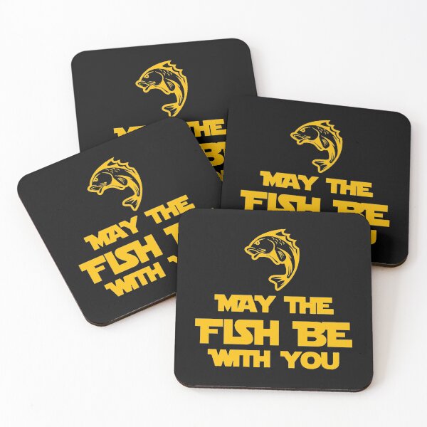 Item preview, May The Fish Be With You designed and sold by JOE4SHOP.