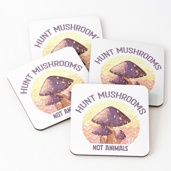 Item preview, Hunt Mushroom Not Animals ,Vintage Mushrooms Gifts designed and sold by Belmzouart.