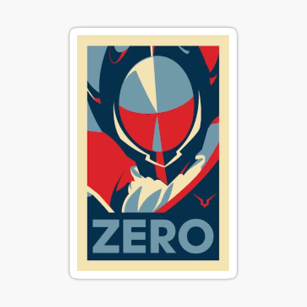 Zero Code Geass Stickers Redbubble