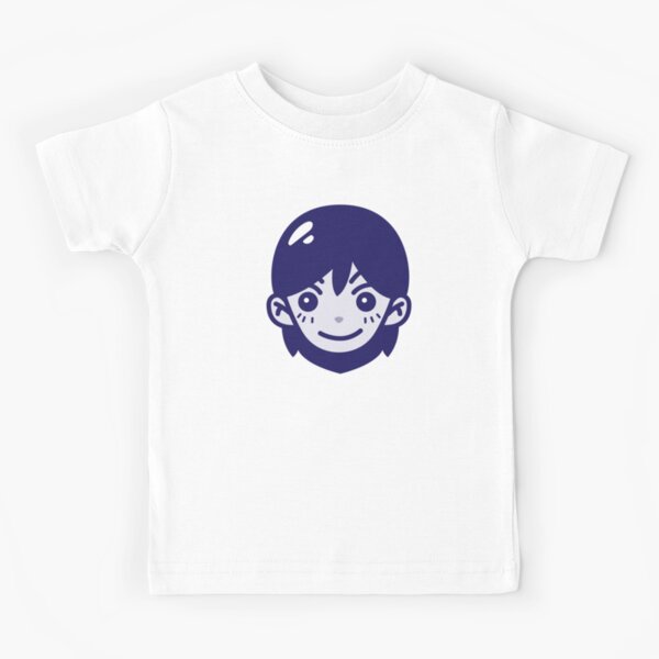 T-shirt de anime Omori masculina, 100% algodão, personagens RPG