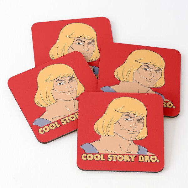 Item preview, Cool Story Bro designed and sold by eZonkey.