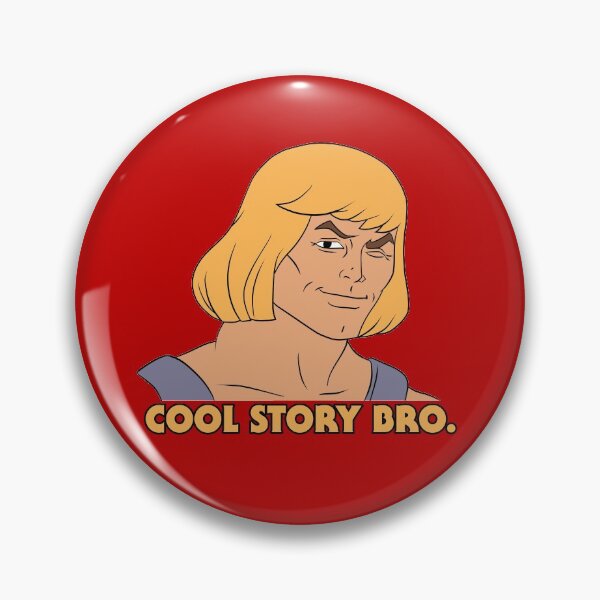 Item preview, Cool Story Bro designed and sold by eZonkey.