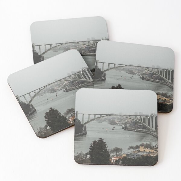 Item preview, Arrábida Bridge and River Douro designed and sold by Eduardo Vieira.