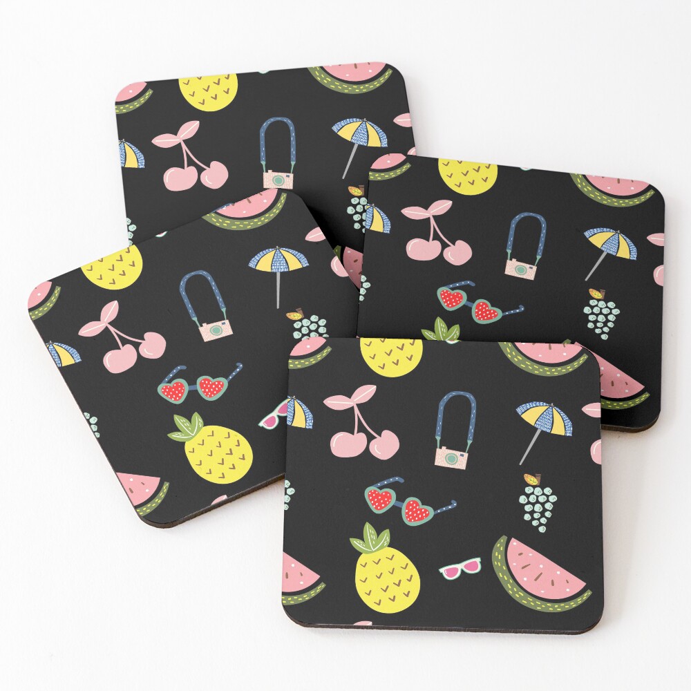 Item preview, Coasters (Set of 4) designed and sold by PureGeometry.