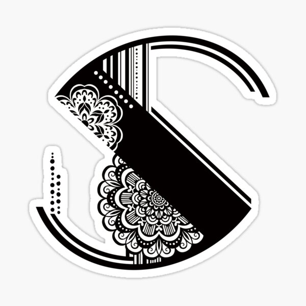 S Sticker