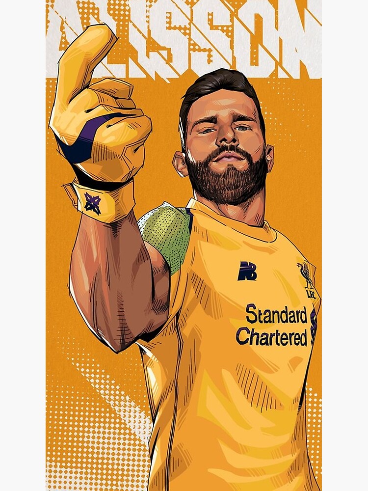 Alisson Becker - Celebration Art Print for Sale by Nolopola