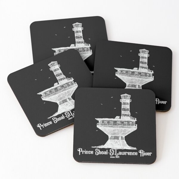 Item preview, Phare du Haut-Fond Prince Tadoussac Lighthouse Lighthouse Saint Lawrence River designed and sold by emm-j.