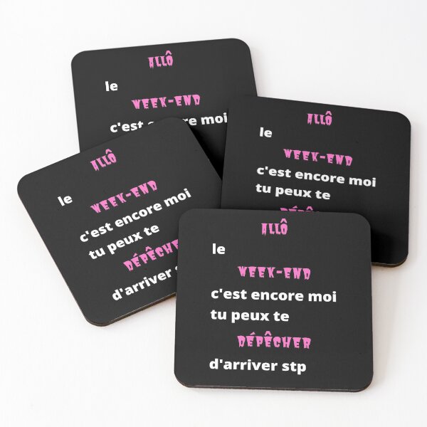 Item preview, Hello the weekend designed and sold by Magounette.