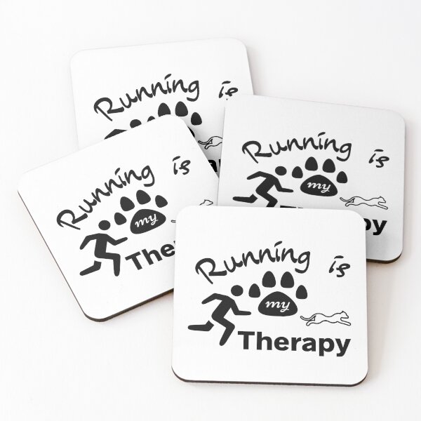 Item preview, Running is my therapy cat  designed and sold by Socool101.