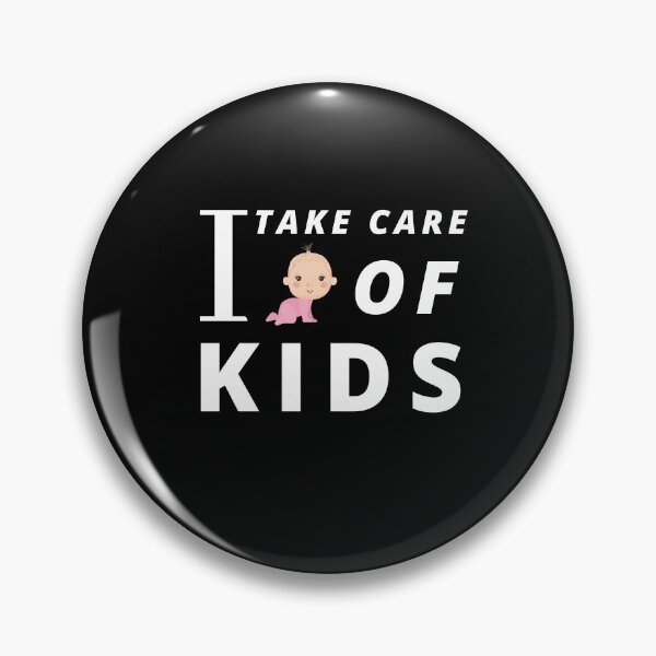 Item preview, Childcare worker takes care of kids funny gift idea  designed and sold by chi vana.