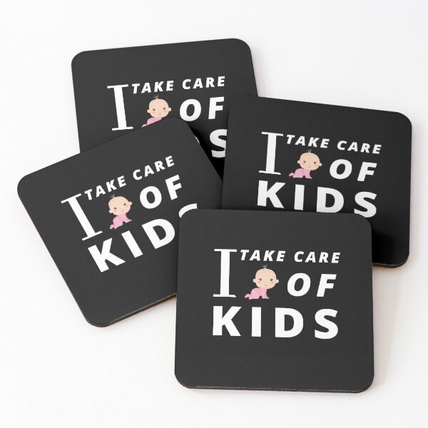 Item preview, Childcare worker takes care of kids funny gift idea  designed and sold by chi vana.