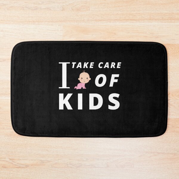 Item preview, Childcare worker takes care of kids funny gift idea  designed and sold by chi vana.