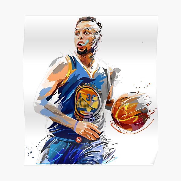 Steph Curry Highlights Posters Redbubble