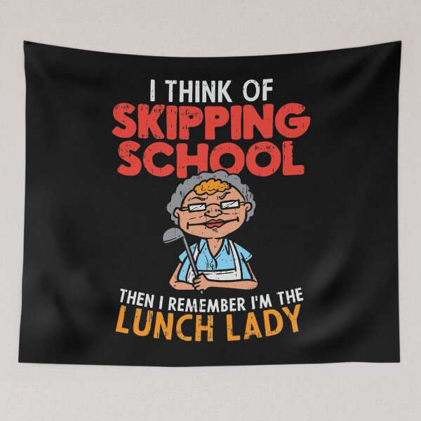 Item preview, I'm The Lunch Lady School Caterer Cafeteria Chef Cook designed and sold by ChristSchroeder.